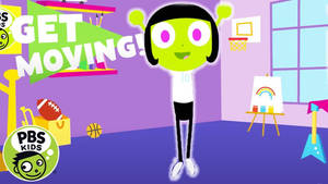 Pbs Kids Get Moving Wallpaper