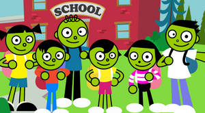 Pbs Kids School Wallpaper