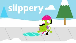 Pbs Kids Slippery Poster Wallpaper
