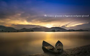 Peace Of Mind River Wallpaper