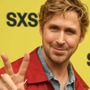 Peace Sign Celebrity Profile Wallpaper