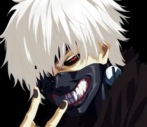 Peace Sign Kaneki Pfp Wallpaper
