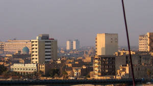 Peaceful Baghdad City Wallpaper