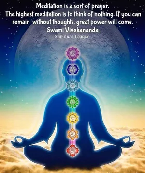 Peaceful Spiritual Meditation Wallpaper