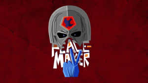 Peacemaker Superhero In Action Wallpaper
