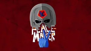 Peacemaker Superhero In Action Wallpaper