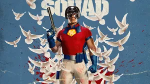 Peacemaker Taking The Lead In Action Wallpaper