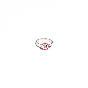 Peaceminusone Silver Ring Wallpaper