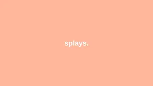 Peach Aesthetic Simple Text Background Wallpaper