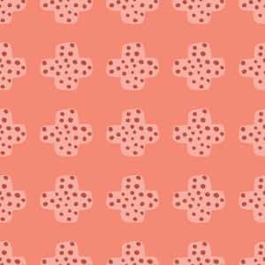 Peach Canvas Plus Wallpaper