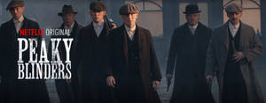 Peaky Blinders Shelby Gang Wallpaper