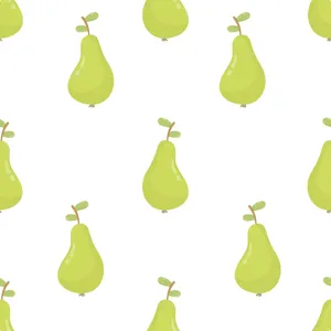 Pear Aesthetic Poster Wallpaper