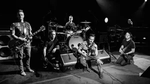 Pearl Jam Rock Band Black And White Wallpaper