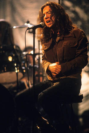 Pearl Jam Rock Band Eddie Vedder Live Wallpaper