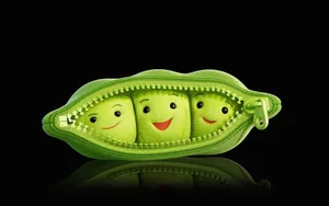 Peas In A Pod Cute Desktop Wallpaper