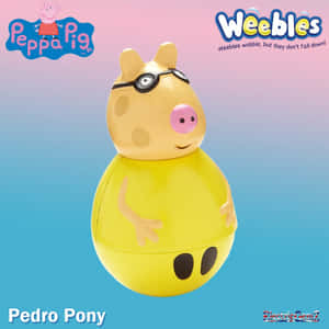 Pedro Pony Happily Playing Outdoors Wallpaper