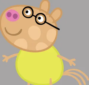 Pedro Pony Happily Trotting Along The Vibrant Landscape Wallpaper