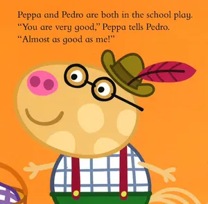 Pedro Pony Smiling And Playing On A Sunny Day Wallpaper