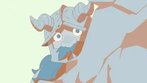 Peeking Adventurer Delicious In Dungeon Wallpaper