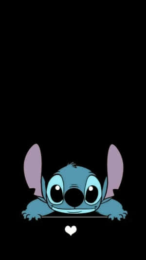 Peeking_ Stitch_with_ Heart Wallpaper