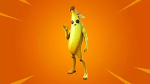 Peely - Fortnite's Most Popular Skin Wallpaper