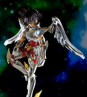 Pegasus Seiya Figurein Armor Wallpaper