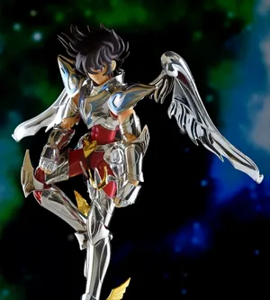 Pegasus Seiya Figurein Armor Wallpaper