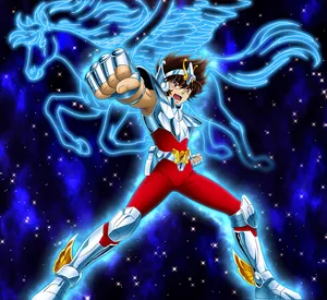 Pegasus Seiya: The Legendary Saint Wallpaper