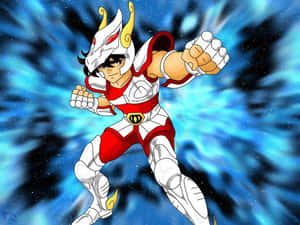 Pegasus Seiya - Warrior Of Hope Wallpaper