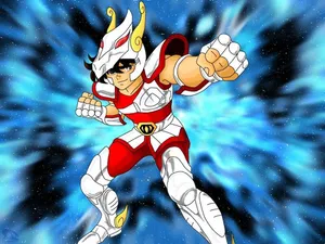 Pegasus Seiya - Warrior Of Hope Wallpaper