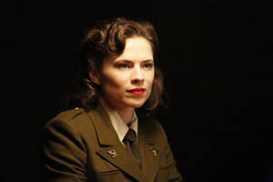 Peggy Carter 4k Marvel Iphone Wallpaper