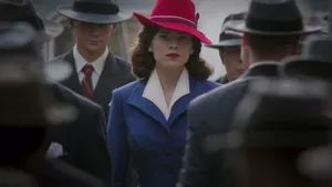 Peggy Carter, A Strong And Intelligent Agent Wallpaper