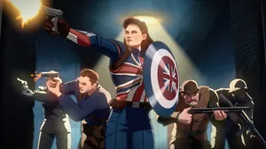 Peggy Carter, Captain America's Strongest Ally In Wwii Wallpaper