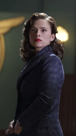 Peggy Carter In Command Wallpaper