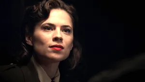 Peggy Carter - Marvel Heroine Wallpaper