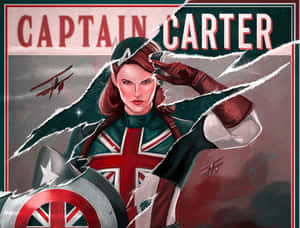 Peggy Carter, Played By Hayley Atwell, Looking Fierce As Ever. Wallpaper