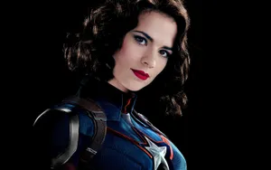 Peggy Carter's Resilience And Courage Have Made Her A Leader To Be Admired - Wallpaper