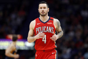 Pelicans Number 4 Jj Redick Wallpaper