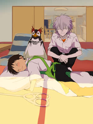 Pen Pen 900 X 1200 Wallpaper Wallpaper