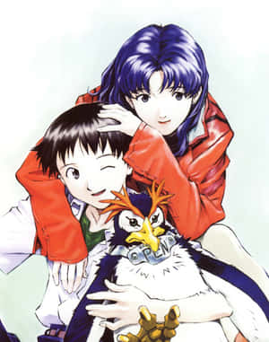 Pen Pen The Charming Penguin Wallpaper