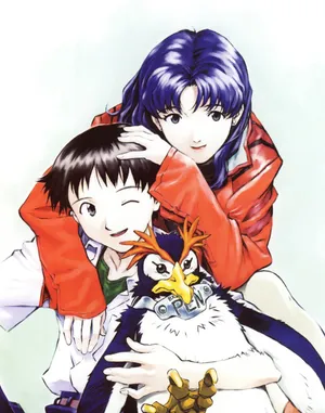 Pen Pen The Charming Penguin Wallpaper