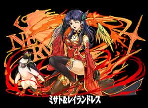 Pen Pen, The Lovable Penguin Character Wallpaper