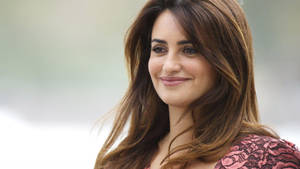 Penelope Cruz Charming Smile Wallpaper