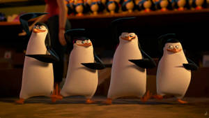 Penguins Of Madagascar 4k Cartoon Wallpaper