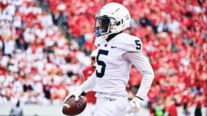 Penn State Football Player Jahan Dotson Wallpaper