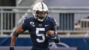 Penn State Football Player Number5 Wallpaper