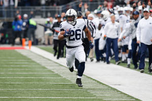 Penn State Football Running Wallpaper