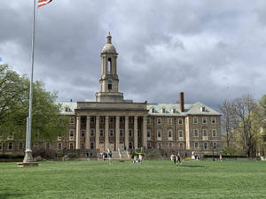 Pennsylvania State University Fitness Field Wallpaper