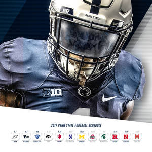 Pennsylvania State University Football Schedule Wallpaper