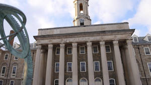 Pennsylvania State University Old Main Building Wallpaper